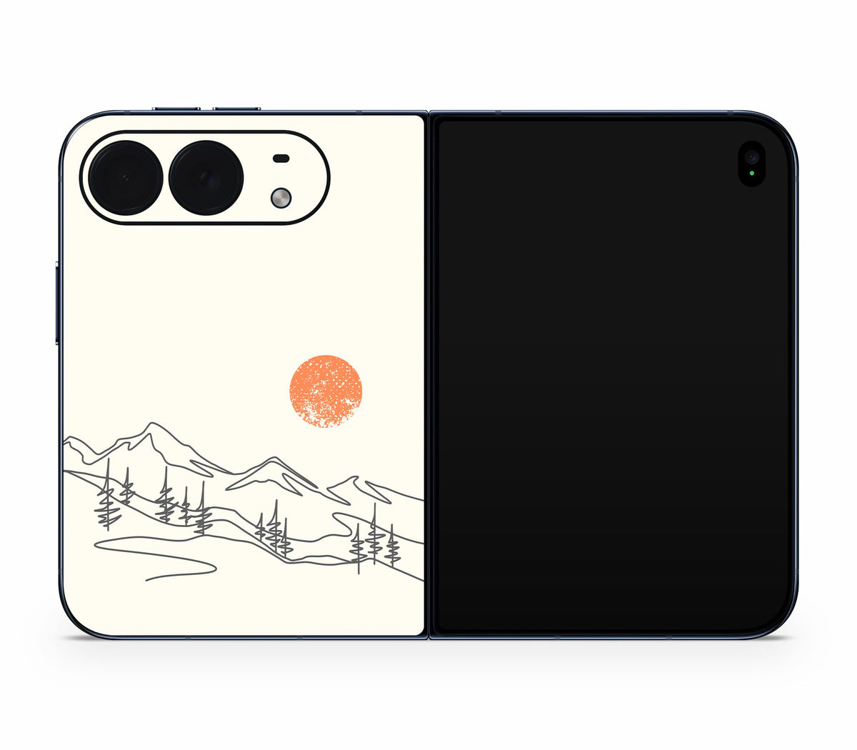 iPhone Duo skin, Offline, back skin without logo cutout