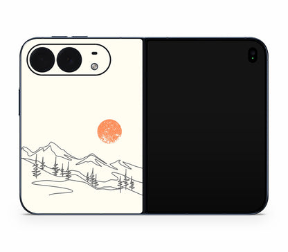 iPhone Duo skin, Offline, back skin without logo cutout