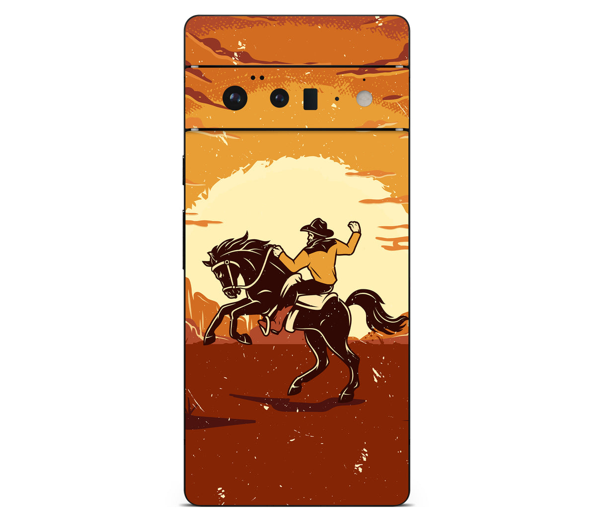 Google Pixel 6 Pro skin, Cowboy, back skin