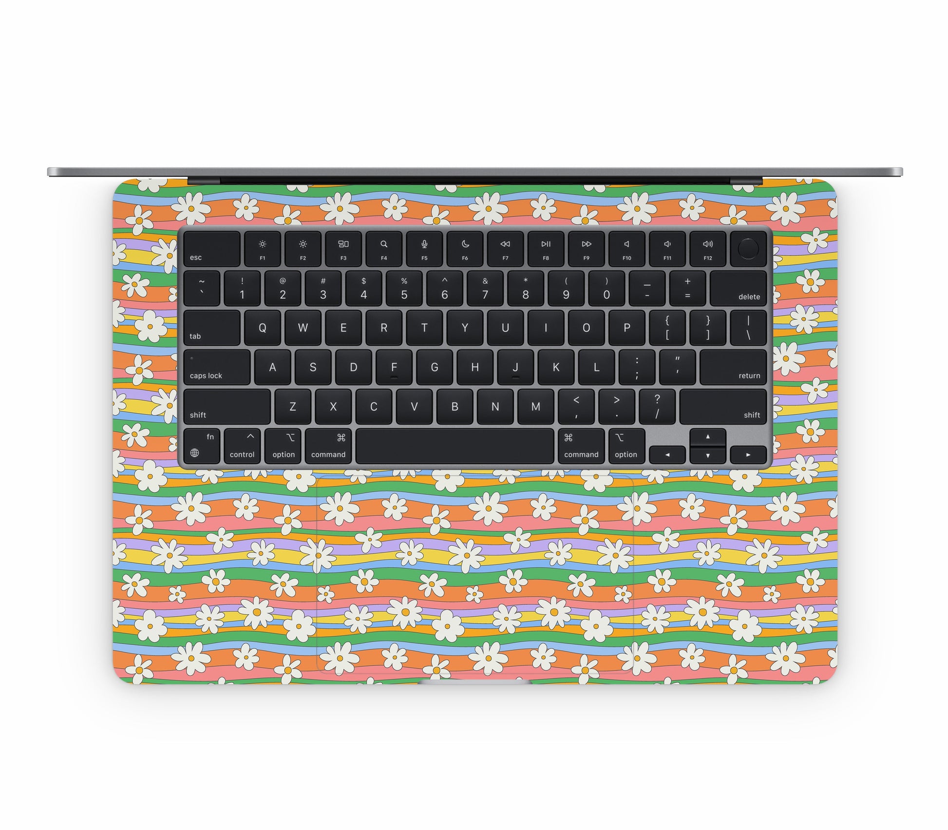 MacBook Air 15" (2023, M2) skin, Daisy Drift, inside skin
