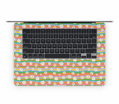 MacBook Air 15" (2023, M2) skin, Daisy Drift, inside skin