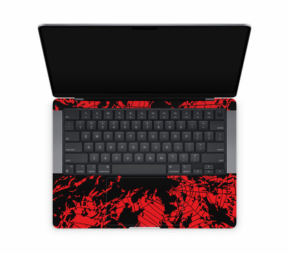 MacBook Pro 14" (2026, M5, M5 Pro, M5 Max) skin, Deadlink, inside skin