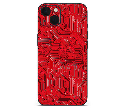 iPhone 13 skin, REDLINE, back skin without logo cutout