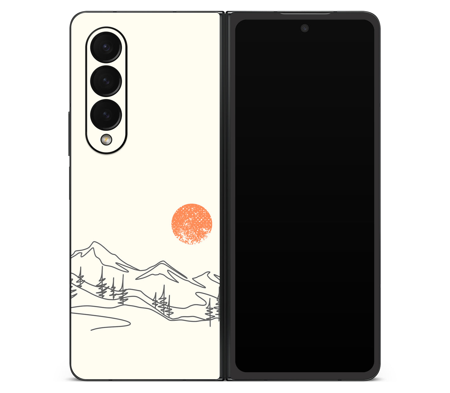 Galaxy Z Fold 4 skin, Offline