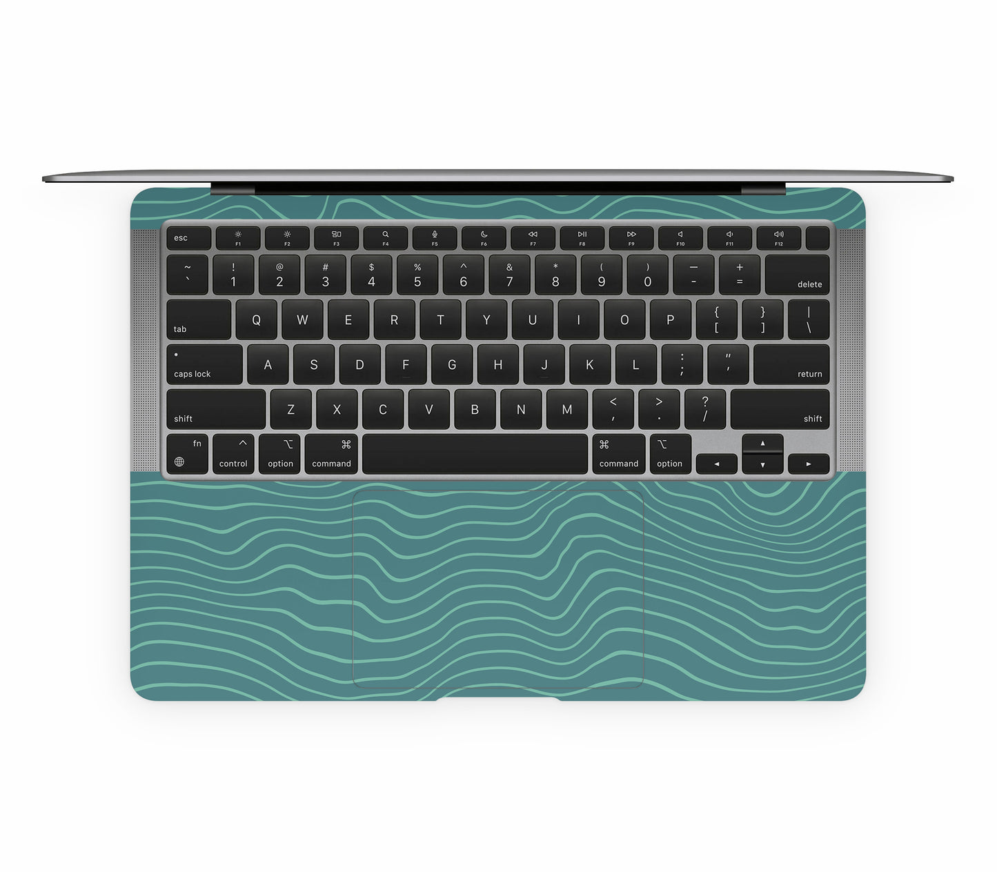 MacBook Air 13" (2020, M1) skin, Tide, inside skin