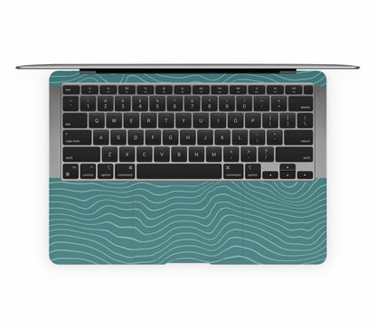 MacBook Air 13" (2020, M1) skin, Tide, inside skin