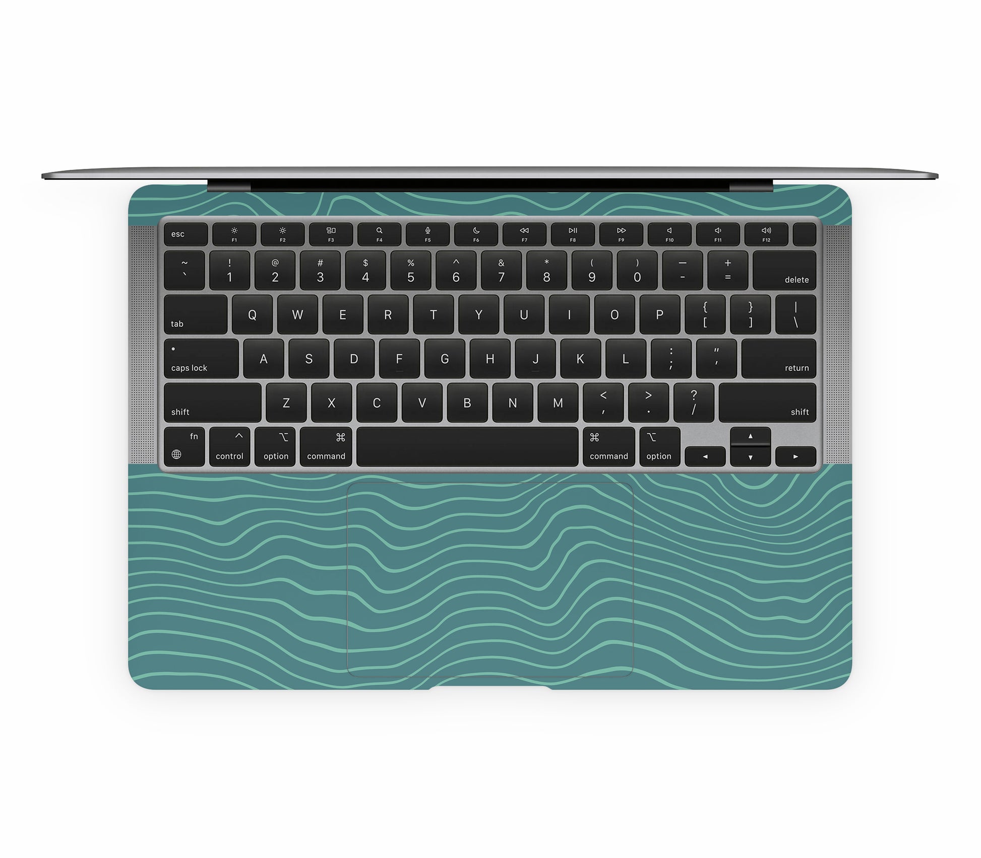 MacBook Air 13" (2020, Intel) skin, Tide, inside skin
