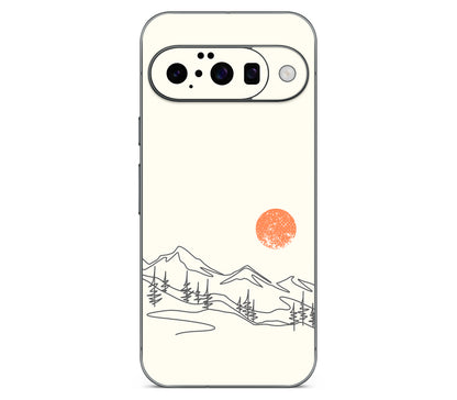 Google Pixel 10 skin, Offline, full wrap skin