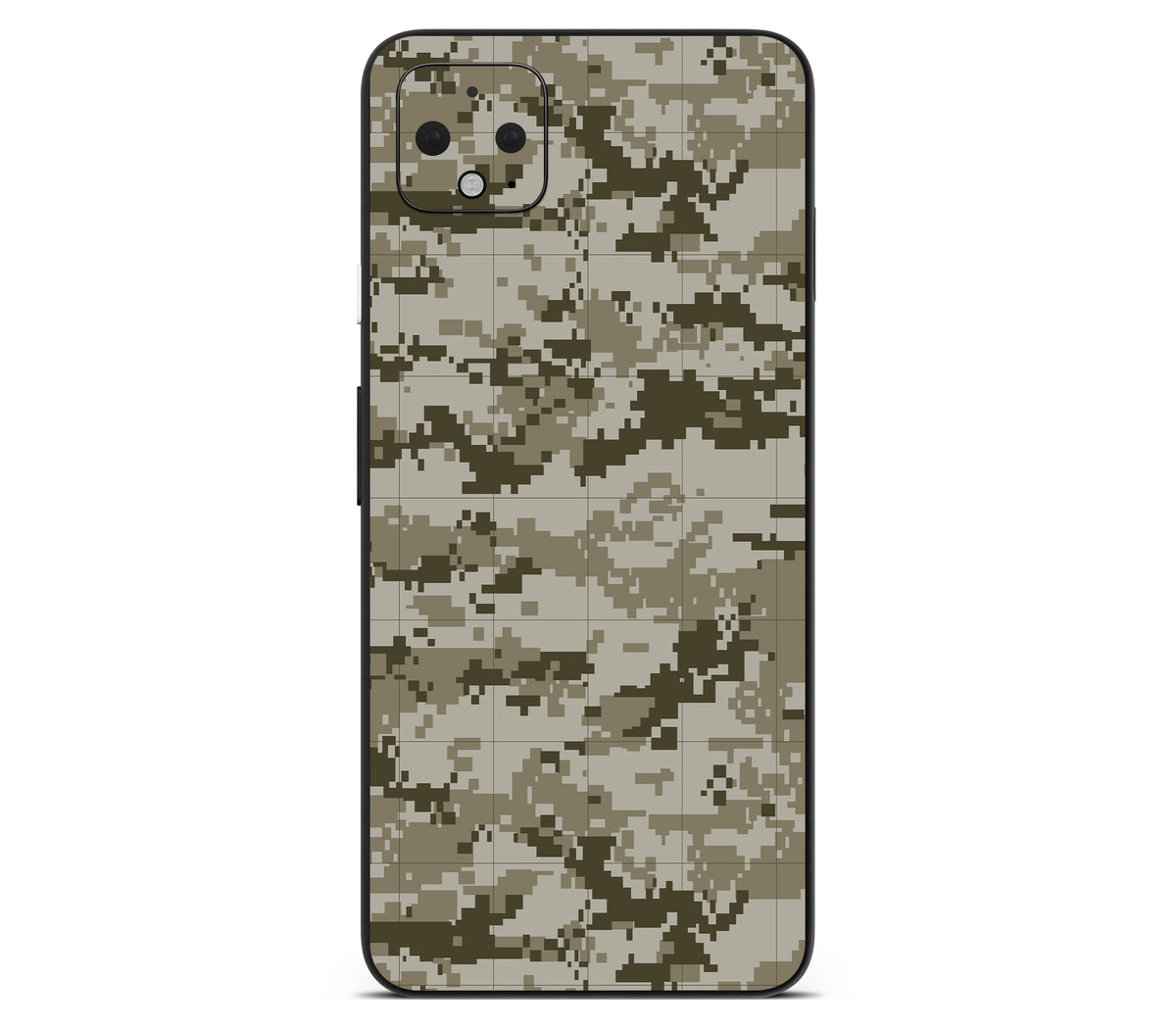 Google Pixel 4 XL skin, Stealth Mode, back skin