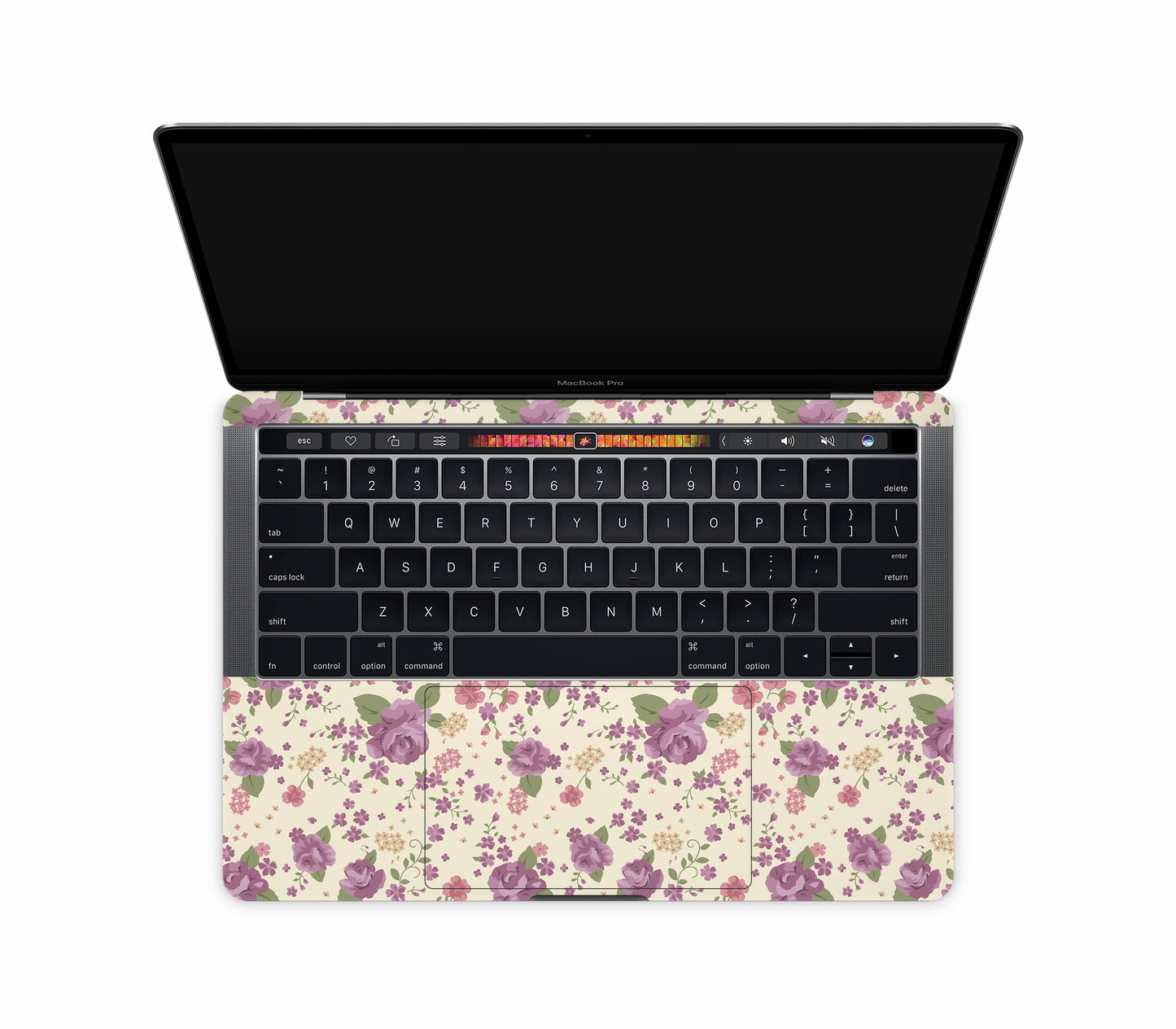 MacBook Pro 13" (2018 - 2019, Touch Bar) skin, Lilac, inside skin