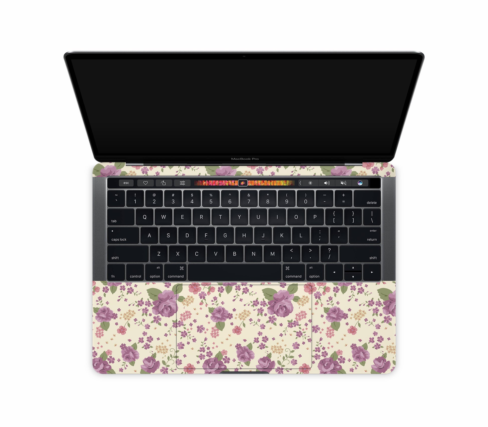 MacBook Pro 13" (2018 - 2019, Touch Bar) skin, Lilac, inside skin