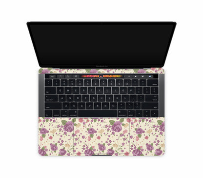 MacBook Pro 13" (2018 - 2019, Touch Bar) skin, Lilac, inside skin