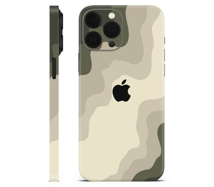 iPhone 13 Pro Max skin, Drift (Mirage), full wrap with logo cutout