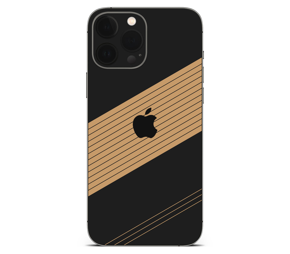 iPhone 13 Pro skin, Discipline, back skin with logo cutout
