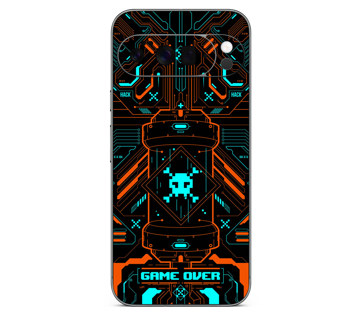 Google Pixel 11 Pro XL skin, Fatal Error, back skin