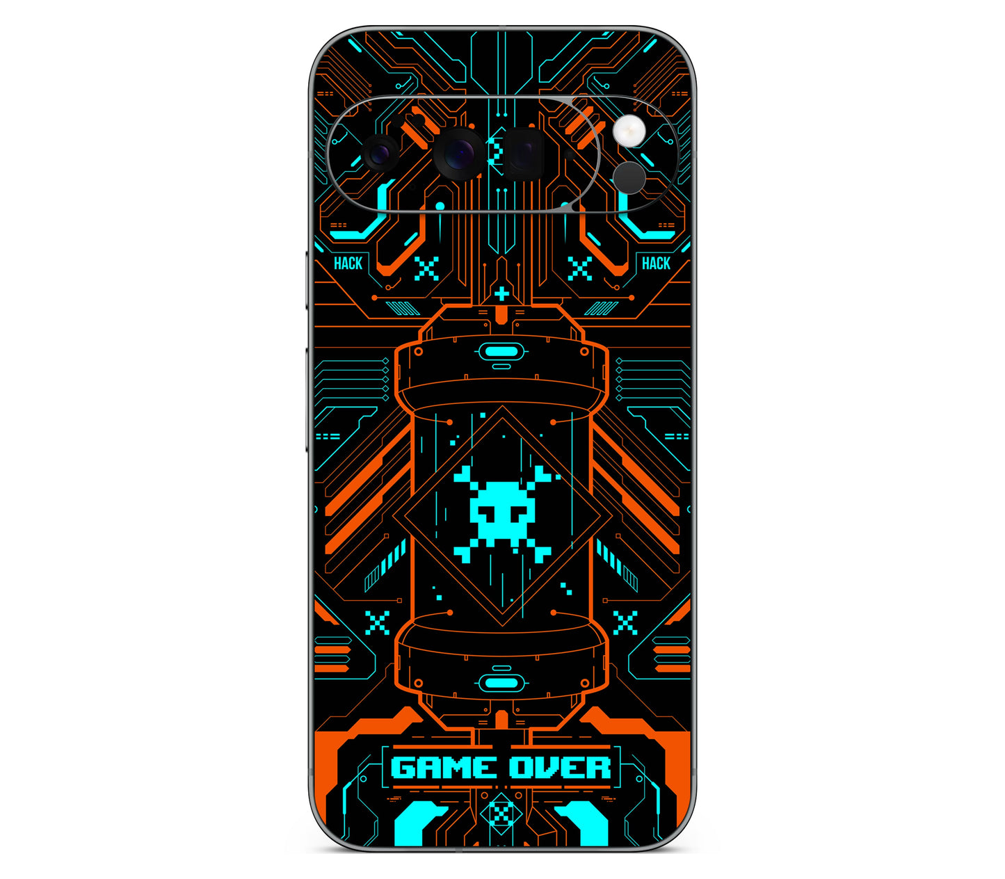 Google Pixel 11 Pro XL skin, Fatal Error, back skin