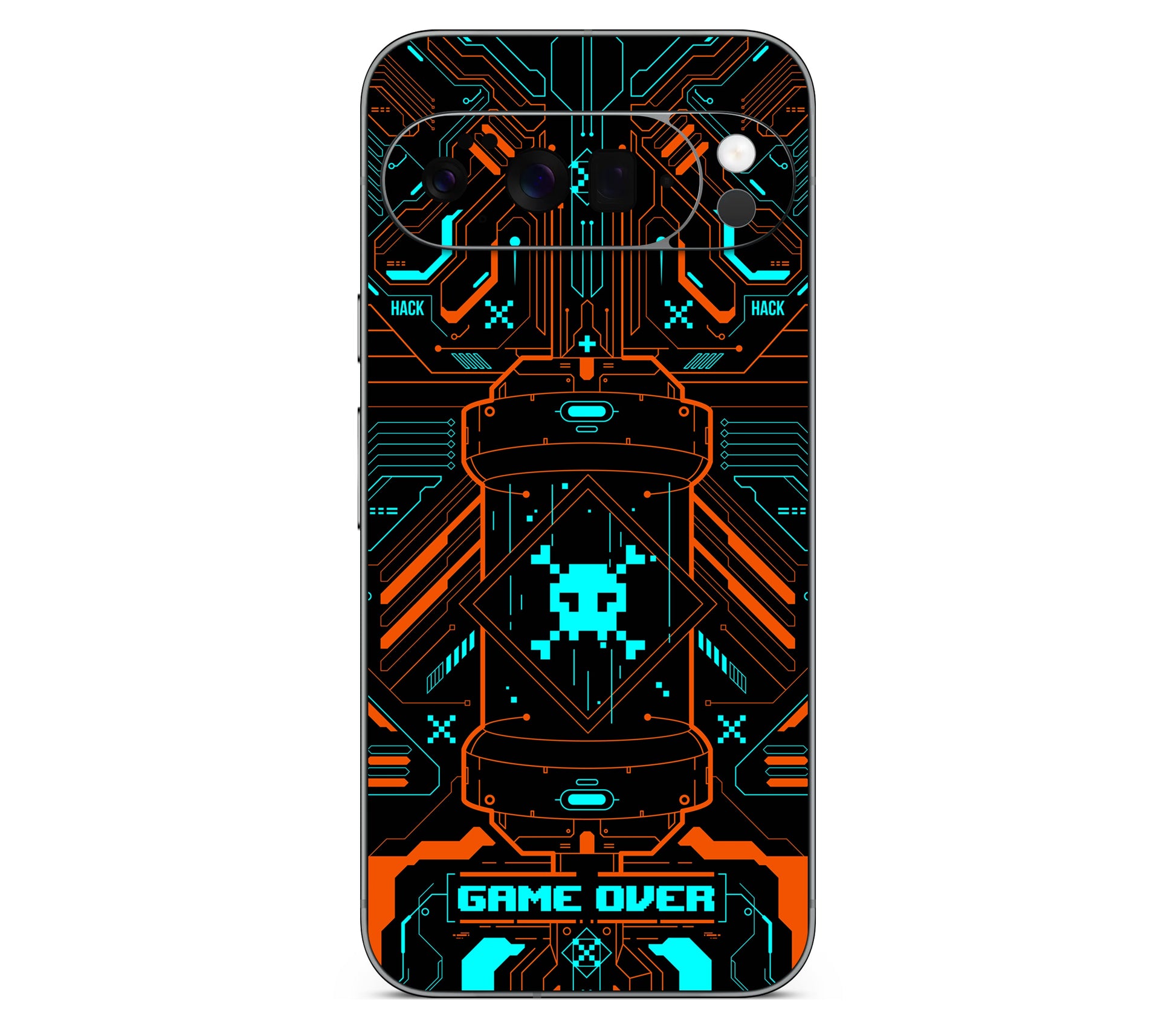 Google Pixel 11 Pro XL skin, Fatal Error, back skin