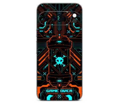 Google Pixel 11 Pro XL skin, Fatal Error, back skin
