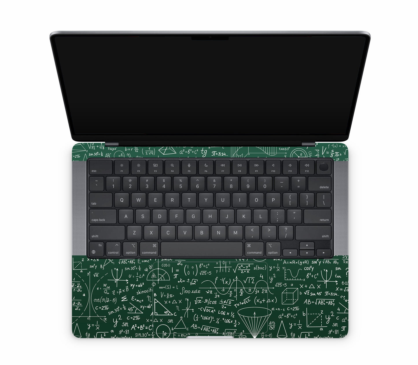 MacBook Pro 14" (2025, M5) skin, Brain.exe, inside skin