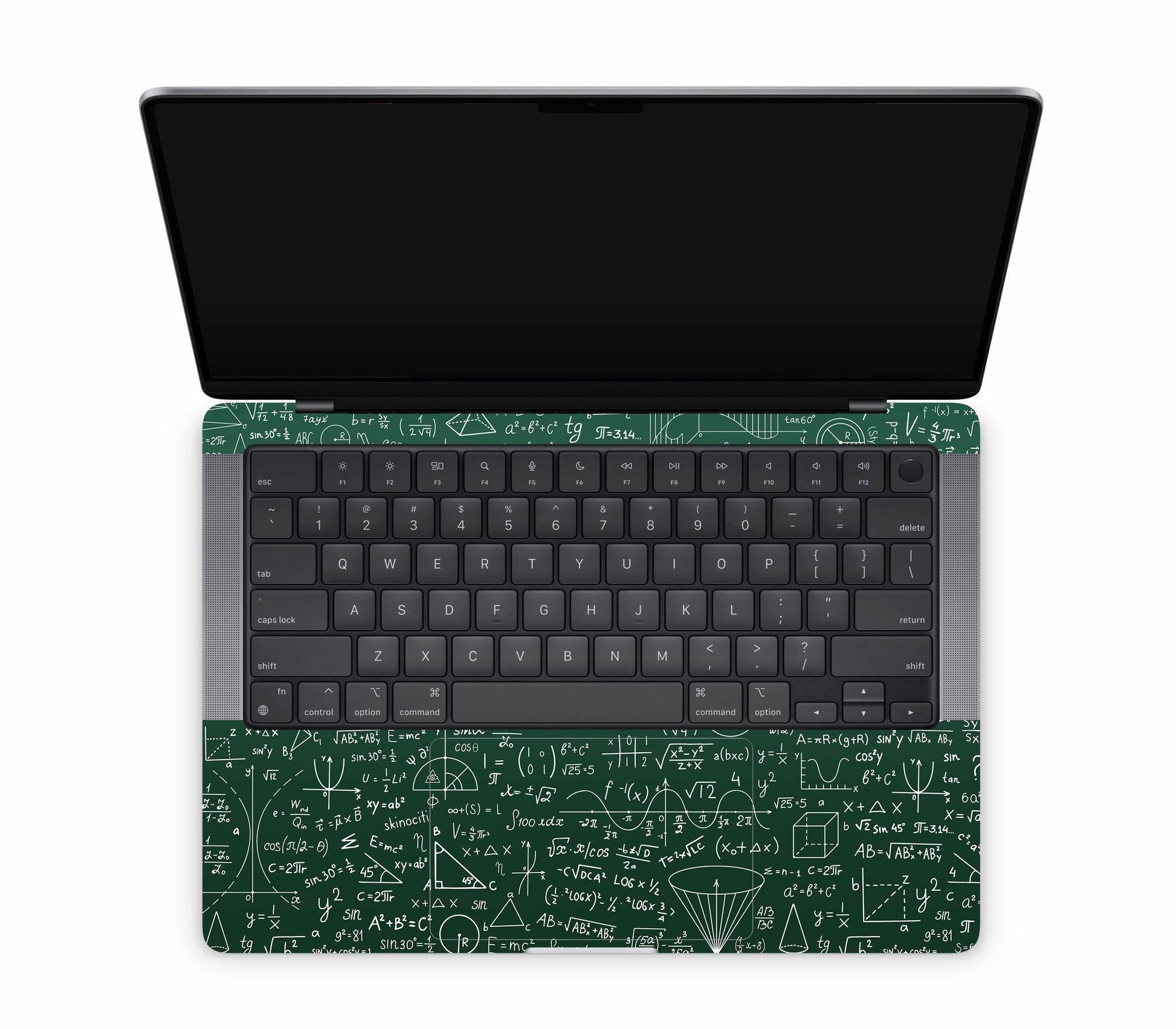 MacBook Pro 14" (2025, M5) skin, Brain.exe, inside skin