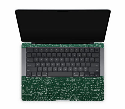 MacBook Pro 14" (2025, M5) skin, Brain.exe, inside skin