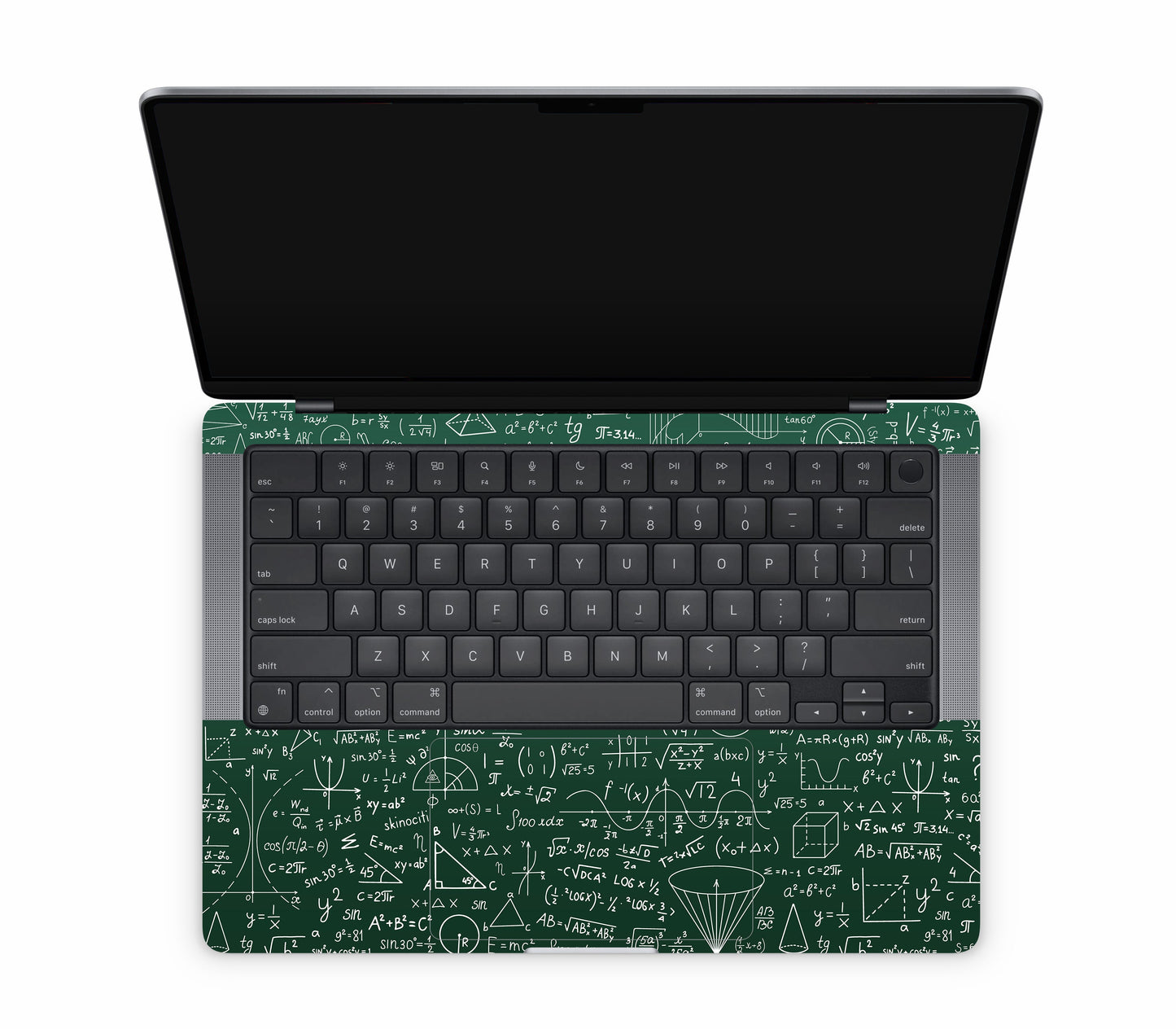 MacBook Pro 14" (2024, M4) skin, Brain.exe, inside skin