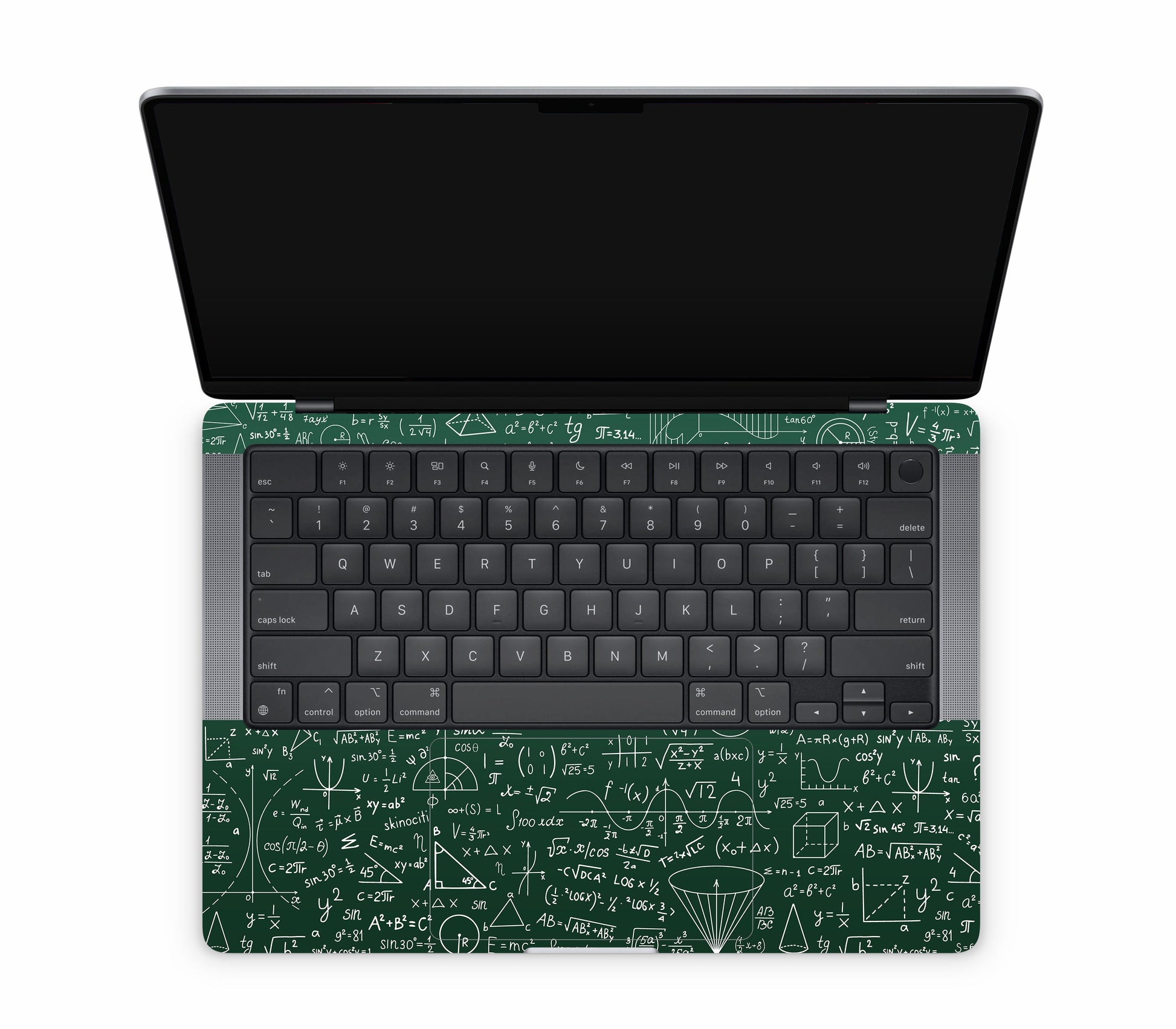 MacBook Pro 14" (2024, M4) skin, Brain.exe, inside skin