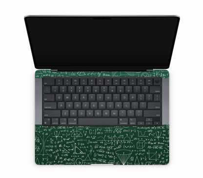 MacBook Pro 14" (2025, M5) skin, Brain.exe, inside skin
