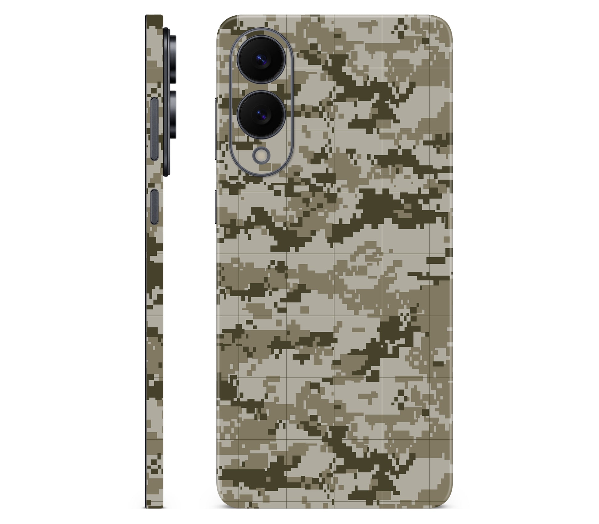 Galaxy S25 Edge skin, Stealth Mode, full wrap skin