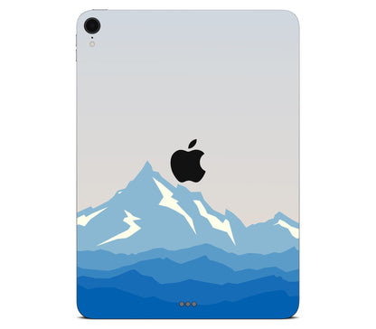 iPad Pro 12.9" (2018-2019, Gen 3) skin, Everest, back skin with logo cutout