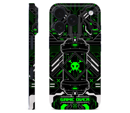iPhone 18 Pro Max skin, Fatal Error (Acid), full wrap skin