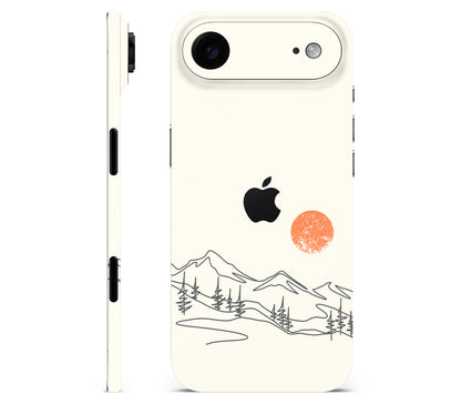 iPhone Air skin, Offline, full wrap with logo cutout