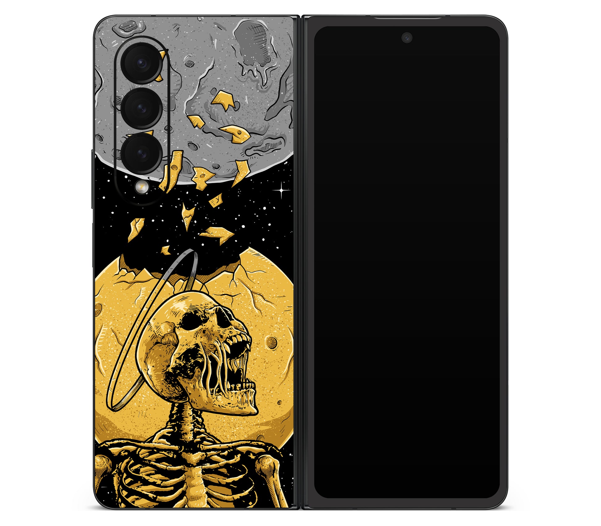 Galaxy Z Fold 4 skin, Doomsday