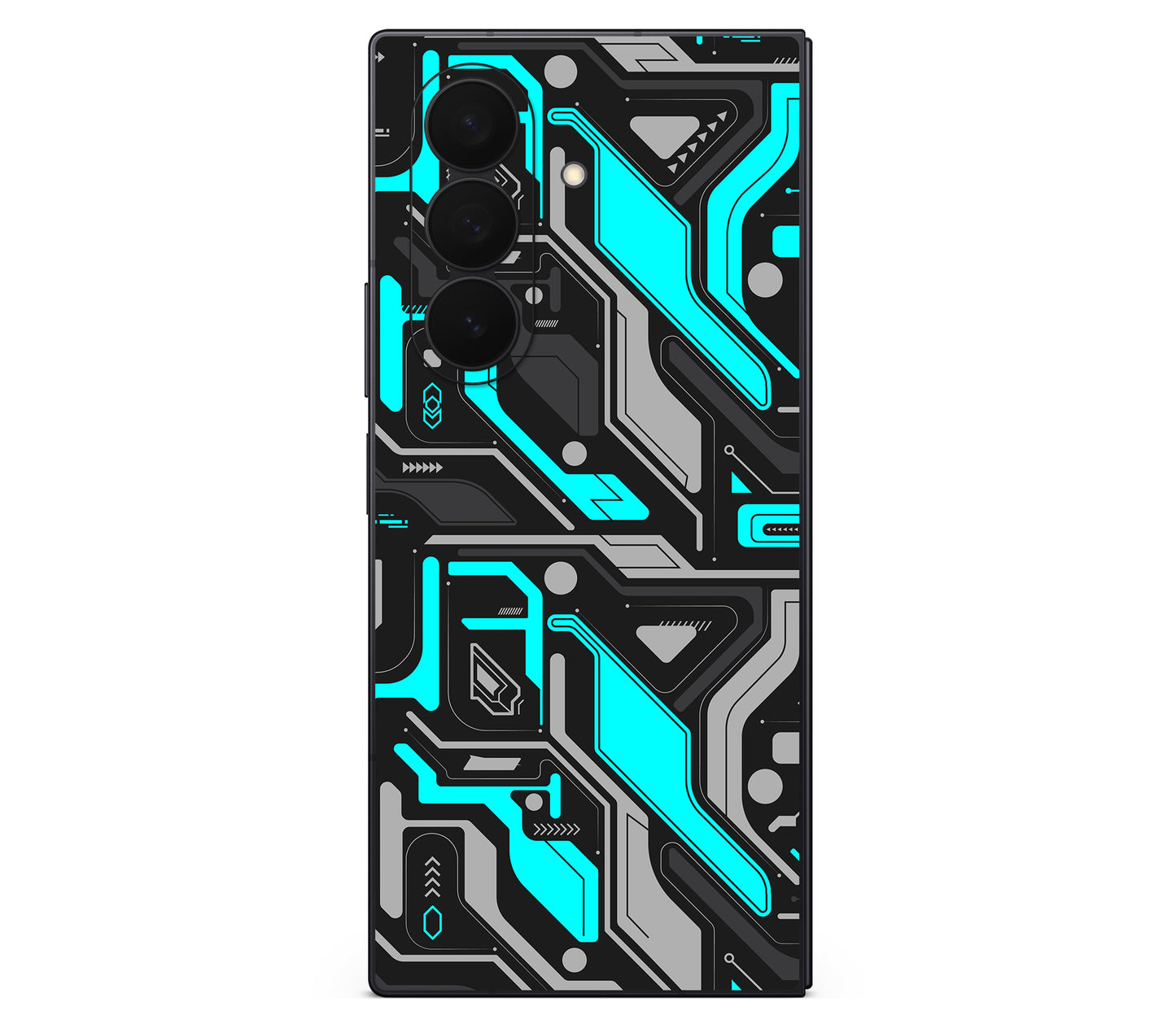 Galaxy Z Fold 8 skin, Code Rot (Glitch), back skin