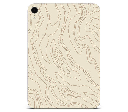 iPad Mini 7 (A17 Pro) skin, Dune, back skin without logo cutout