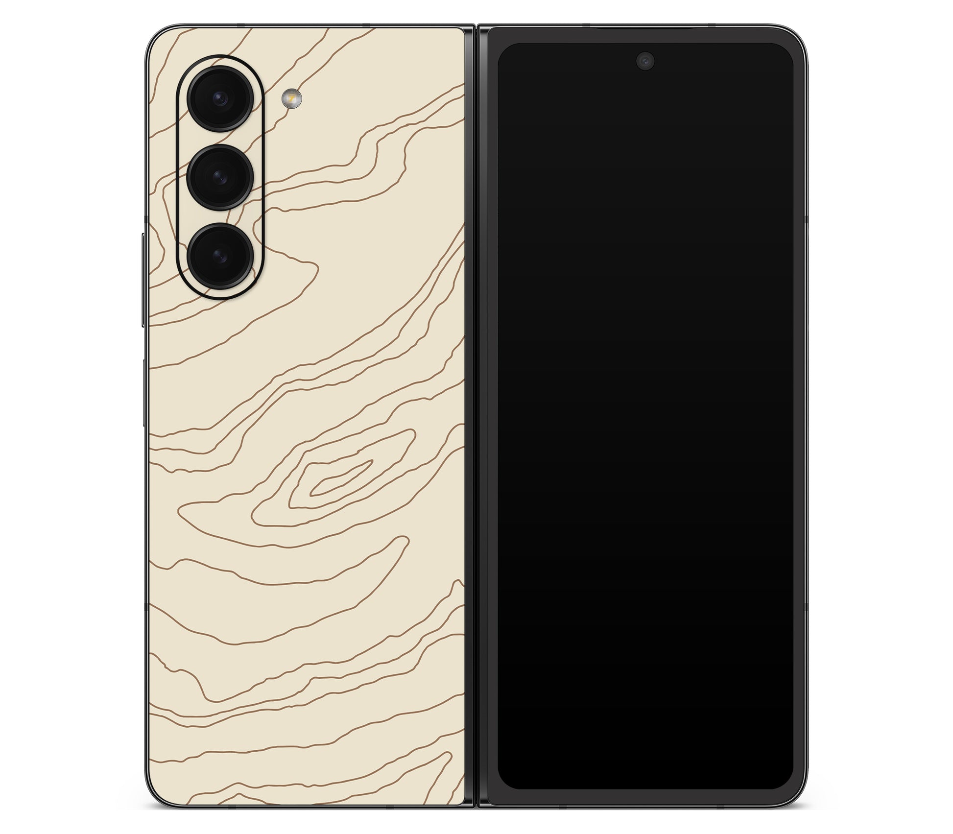 Galaxy Z Fold 5 skin, Dune