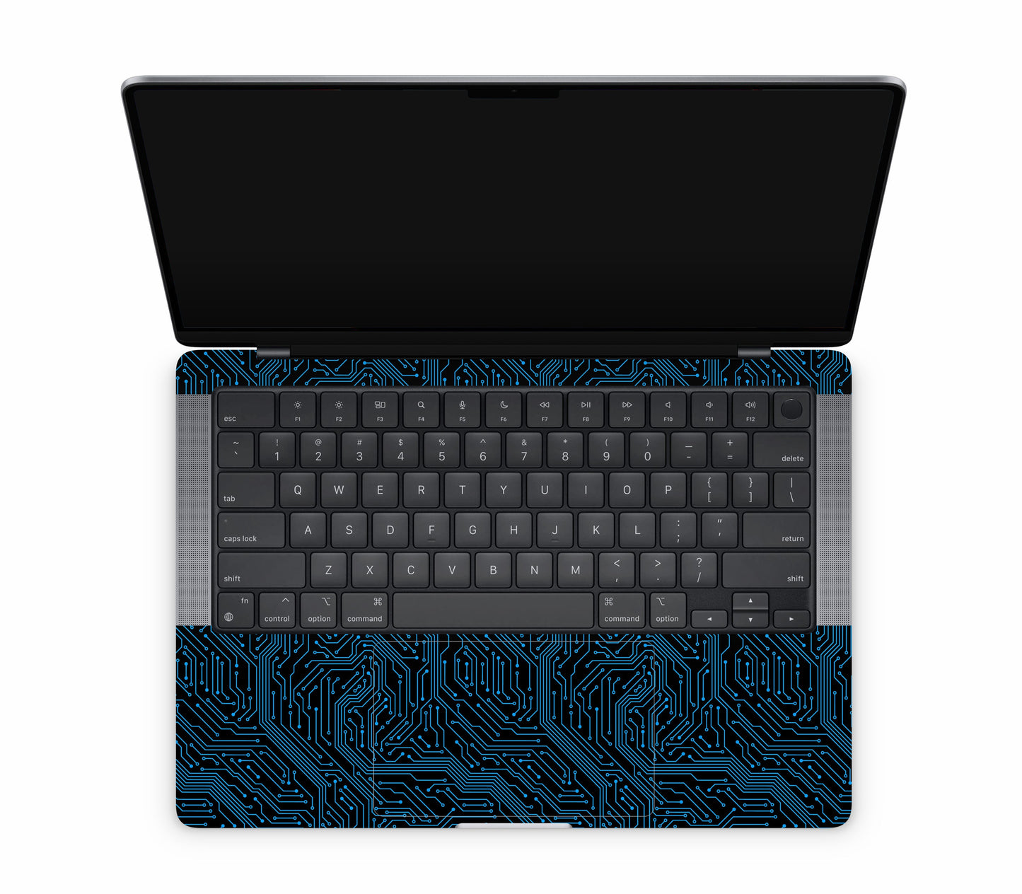 MacBook Pro 14" (2025, M5) skin, Eternal Blue, inside skin