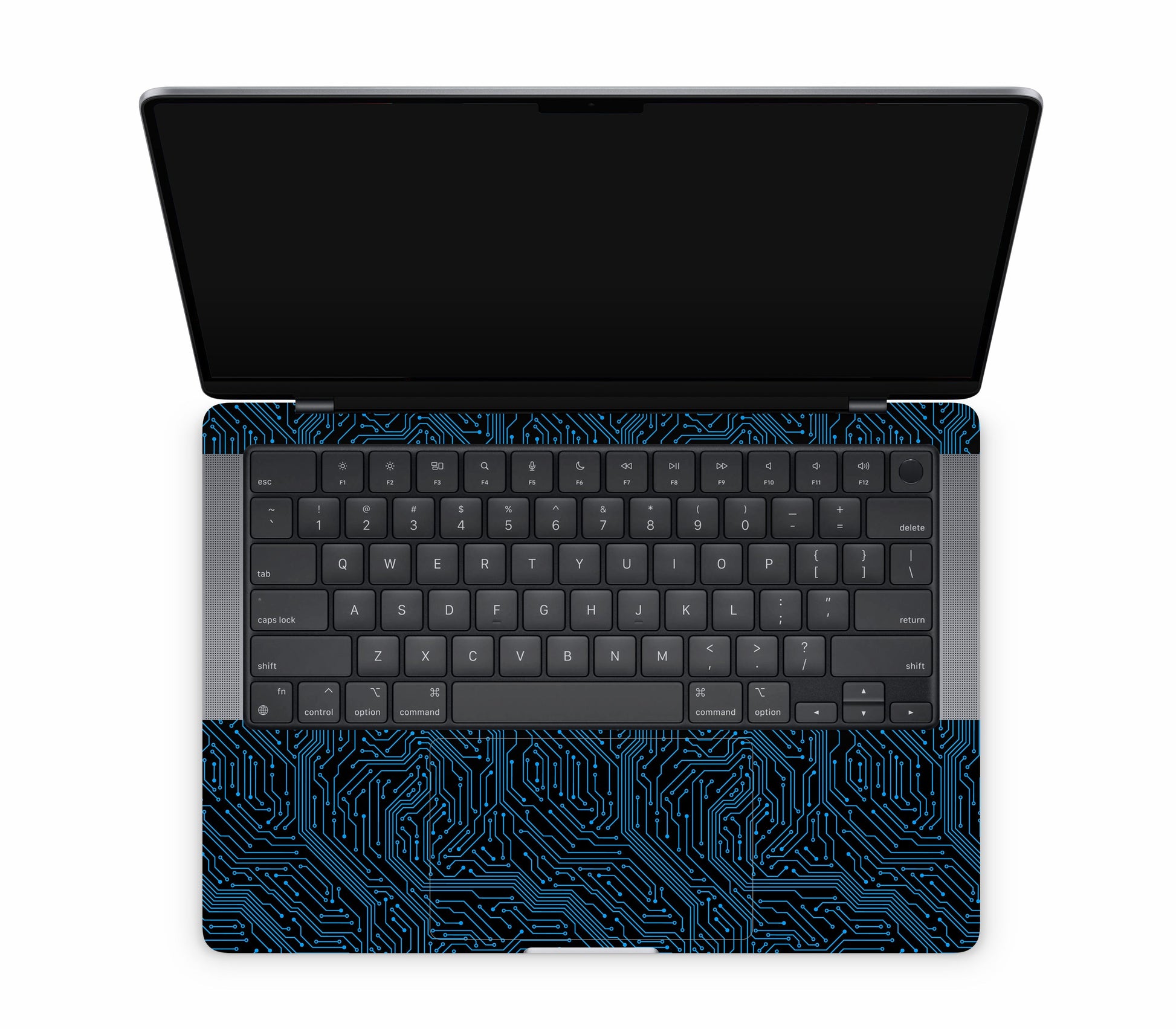 MacBook Pro 14" (2025, M5) skin, Eternal Blue, inside skin