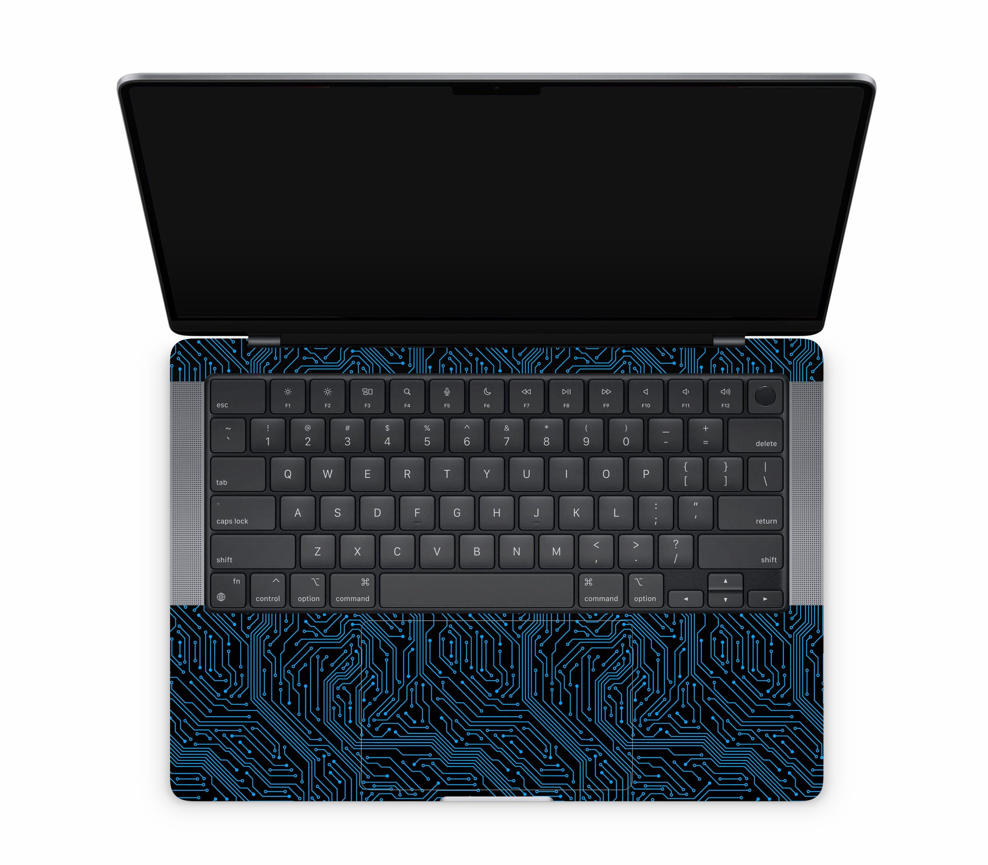 MacBook Pro 14" (2023, M3) skin, Eternal Blue, inside skin