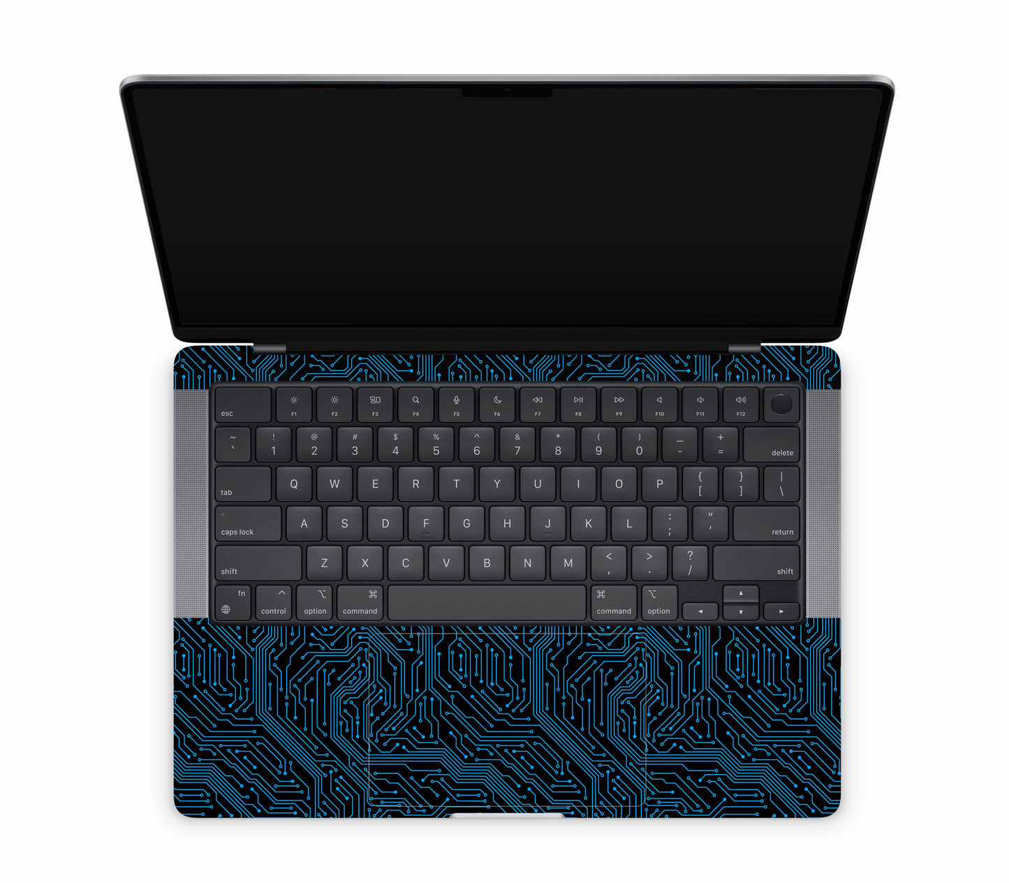 MacBook Pro 14" (2024, M4) skin, Eternal Blue, inside skin