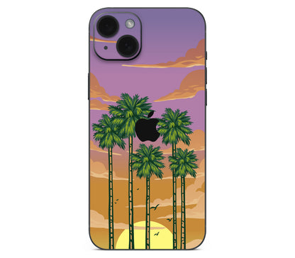 iPhone 15 Plus skin, Vice, back skin with logo cutout