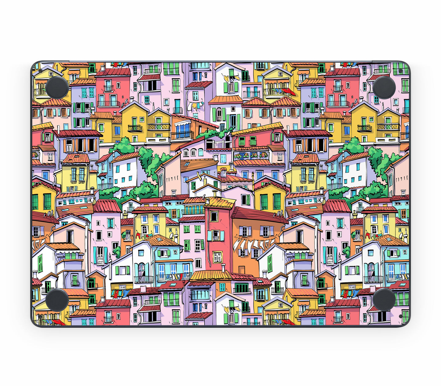 MacBook Air 13" (2022, M2) skin, Menton Mosaic, bottom skin
