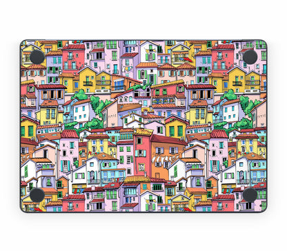 MacBook Air 13" (2025, M4) skin, Menton Mosaic, bottom skin