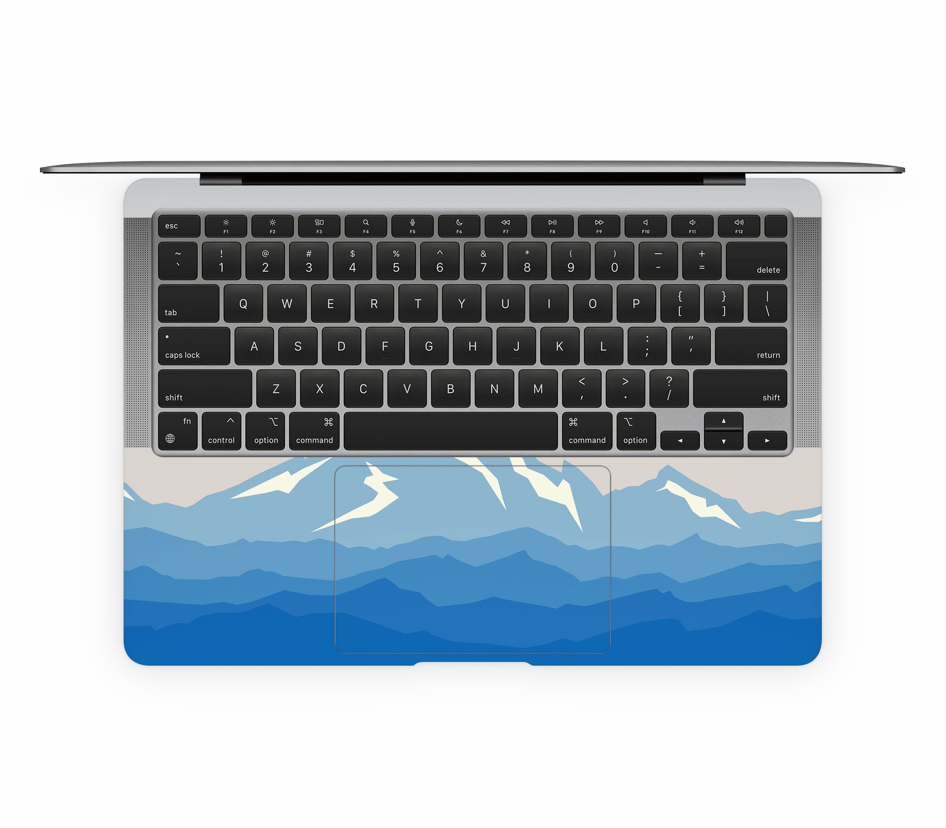 MacBook Air 13" (2020, M1) skin, Everest, inside skin