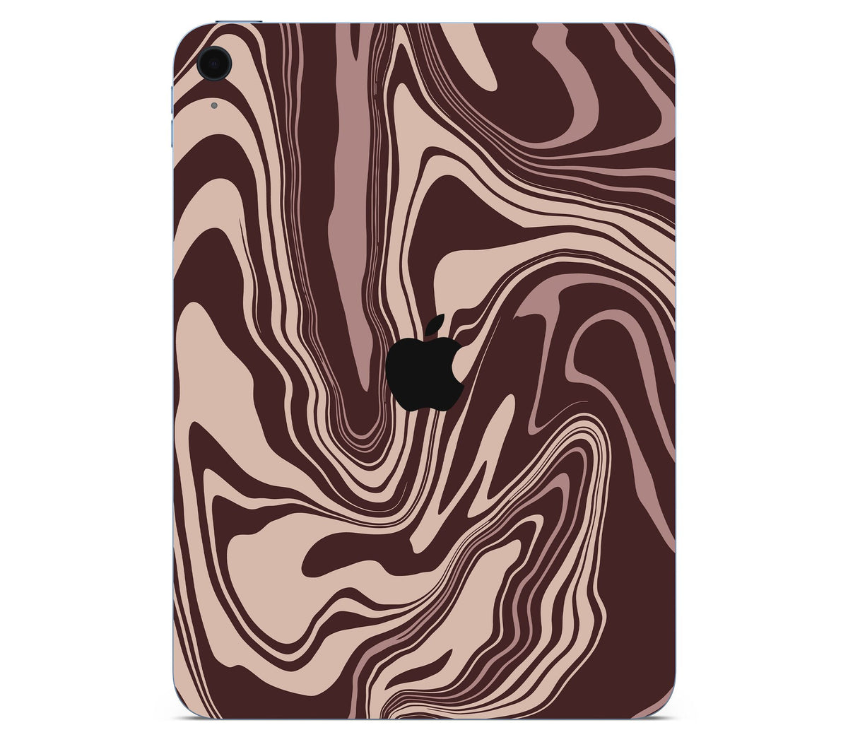 iPad 10.9" (2022, Gen 10) skin, Vertigo (Fever), back skin with logo cutout