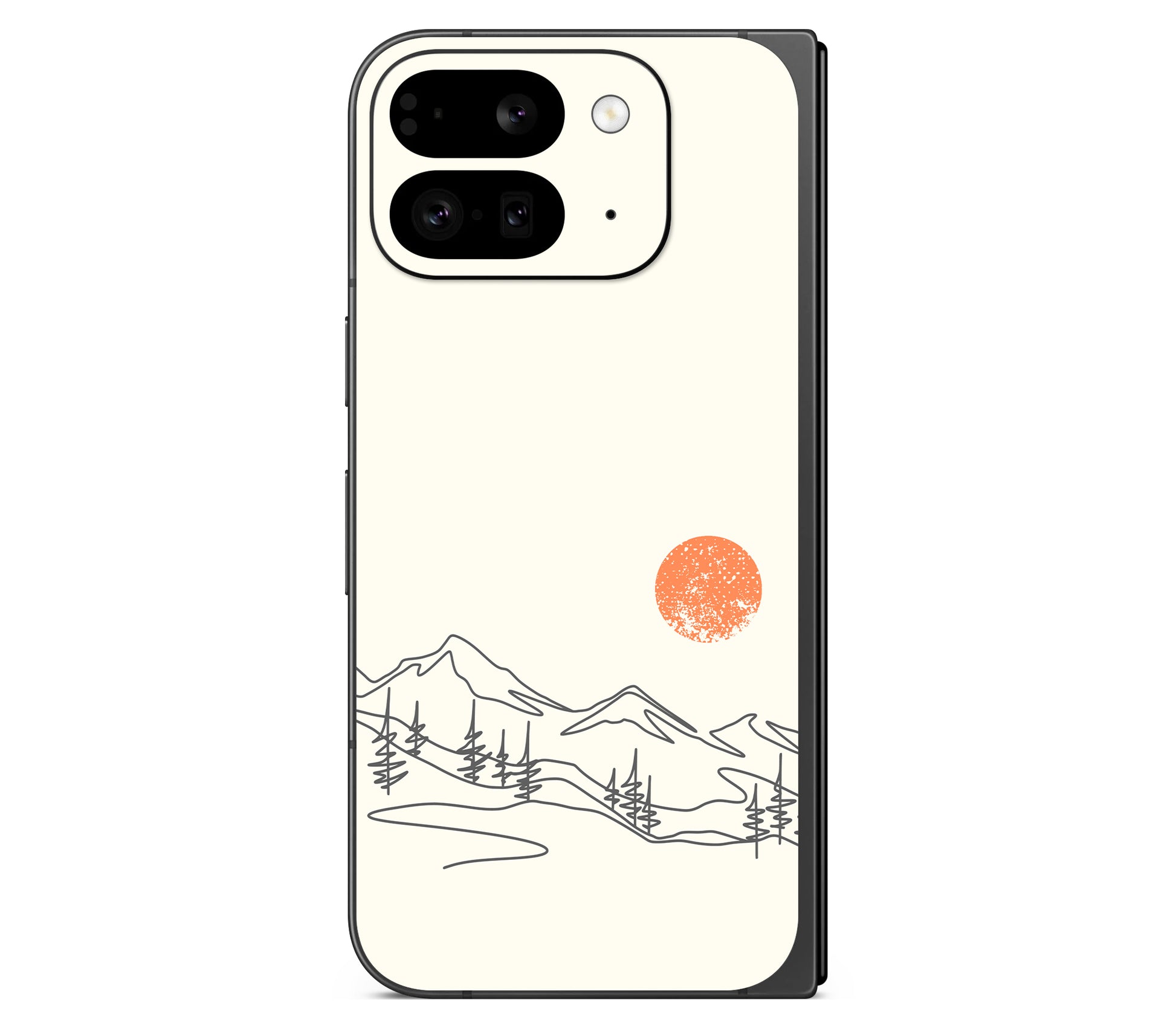 Google Pixel 9 Pro Fold skin, Offline