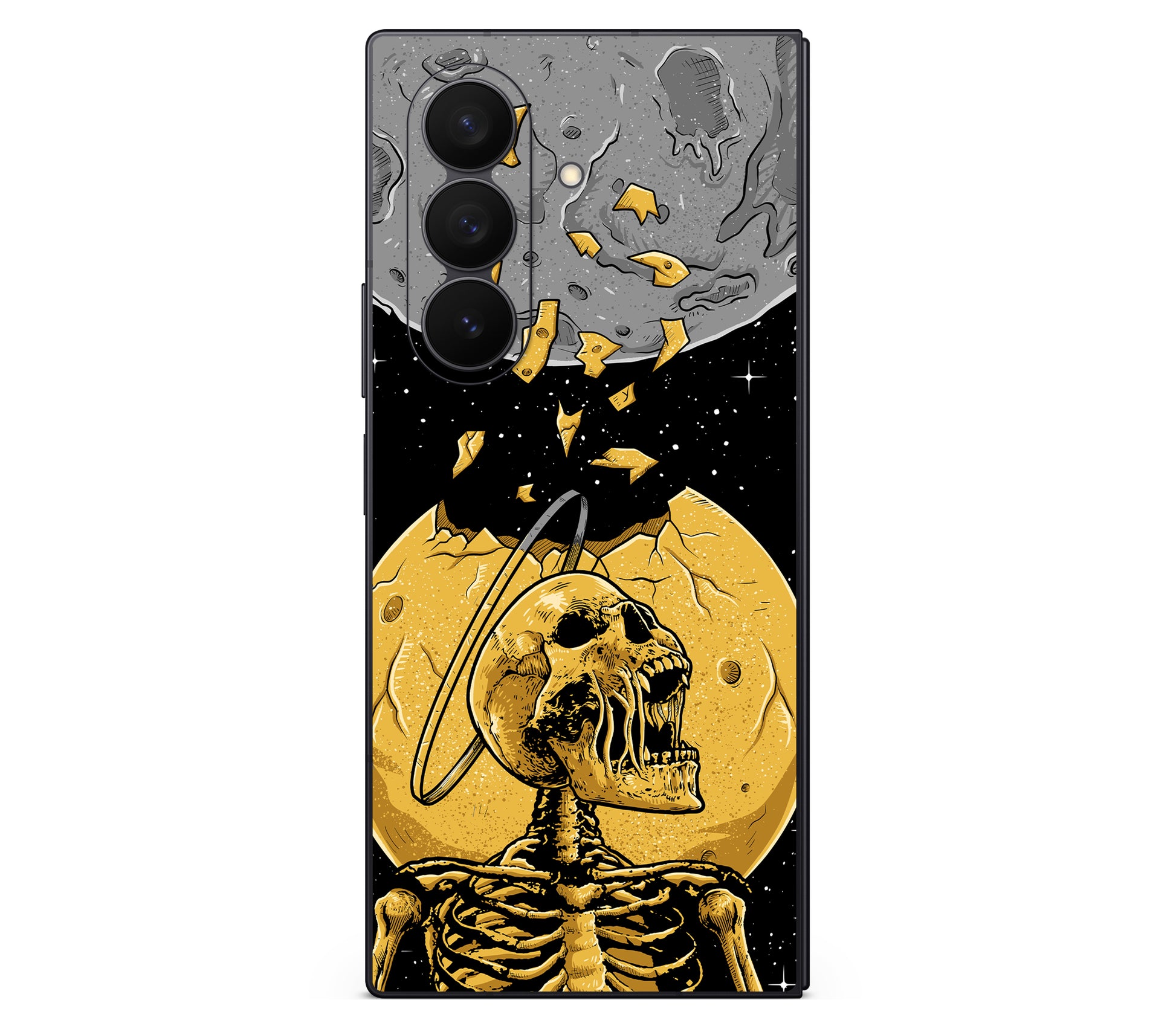 Galaxy Z Fold 7 skin, Doomsday, full wrap skin