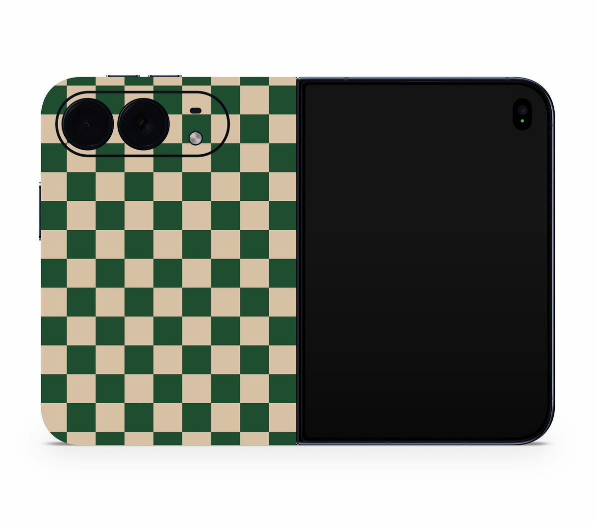 iPhone Duo skin, Queen’s Gambit, full wrap without logo cutout