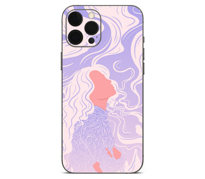 iPhone 12 Pro Max skin, Euphoria, full wrap skin