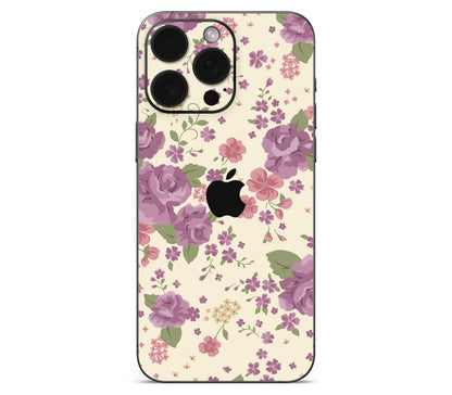 iPhone 15 Pro Max skin, Lilac, back skin with logo cutout